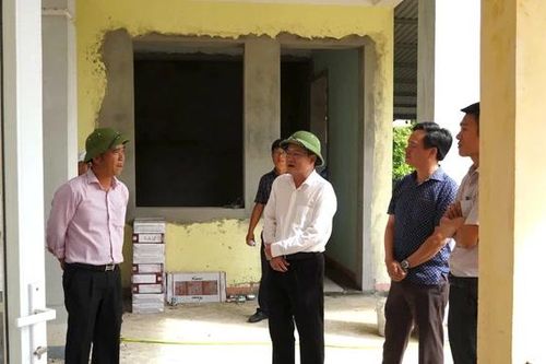 Đẩy nhanh tiến độ cải tạo, sửa chữa công trình lưu trú cho cán bộ
