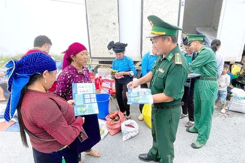 Hơn 600 lượt người dân được tuyên truyền phòng, chống mua, bán người