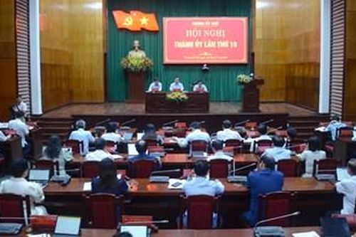 Khai mạc Hội nghị Thành ủy lần thứ 19