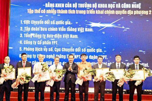 Tập đoàn FPT nhận Bằng khen của Bộ Khoa học và Công nghệ - Thần tốc chuyển đổi các hệ thống quan trọng