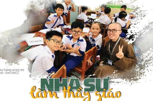 Nhà sư làm thầy giáo