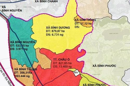 Quảng Ngãi thông qua quy hoạch đô thị rộng gần 3.800ha