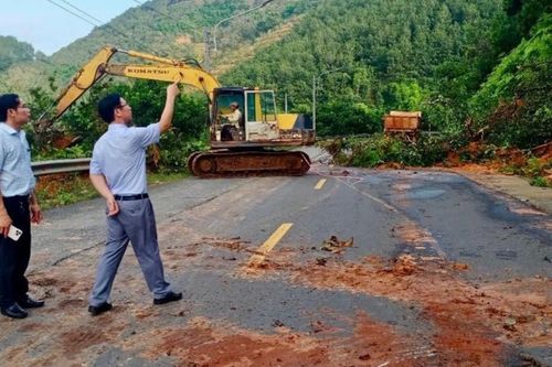 Đồng Nai: Đã thông tuyến đường 755B sau sự cố sạt lở đất đá tại dốc 5 Cây