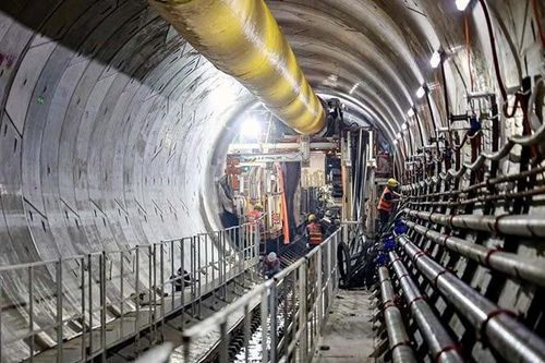 Hầm metro Nhổn - ga Hà Nội đang khoan tới đâu?