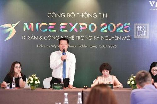 Di sản & công nghệ - động lực phát triển du lịch MICE trong kỷ nguyên mới