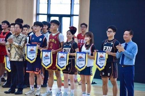 GMB League 2025: Kiến tạo sân chơi chuyên nghiệp cho HS, SV đam mê bóng rổ