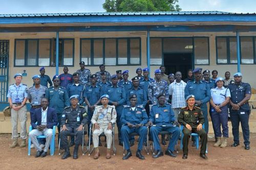 Công an Việt Nam tổ chức hoạt động ý nghĩa nhân dịp quốc khánh Nam Sudan
