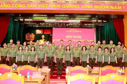 Phát huy vai trò công tác chính trị trong xây dựng Đảng, xây dựng lực lượng CAND