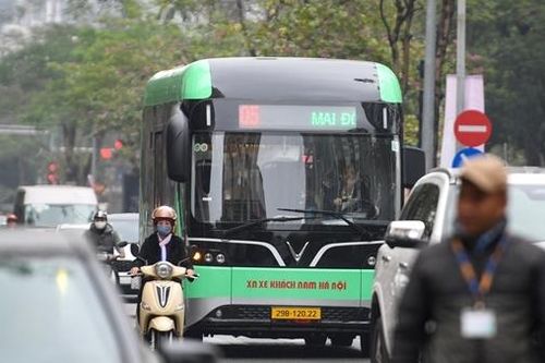 Hà Nội có 45 tuyến buýt đang hoạt động trên Vành đai 1
