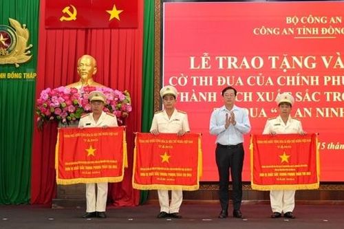 Đồng Tháp: Tội phạm về trật tự an toàn xã hội giảm 33,4%