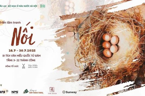 Triển lãm 'Nối': Gắn kết những tâm hồn yêu cái đẹp