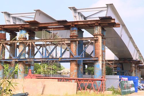 Cầu vượt 280 tỷ trên Quốc lộ 1A thông xe trong 2025
