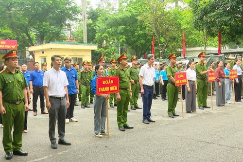 Phường Hà Đông ra quân lập lại trật tự đô thị