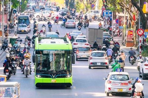 Hà Nội thành lập tổ công tác liên ngành giao thông xanh