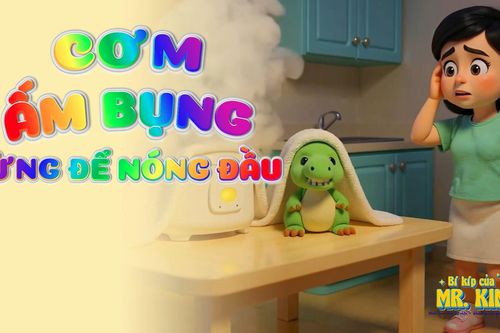 Cơm ấm bụng đừng để nóng đầu