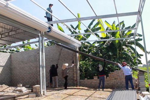 Lấn chiếm đất hành lang giao thông chưa xử lý dứt điểm