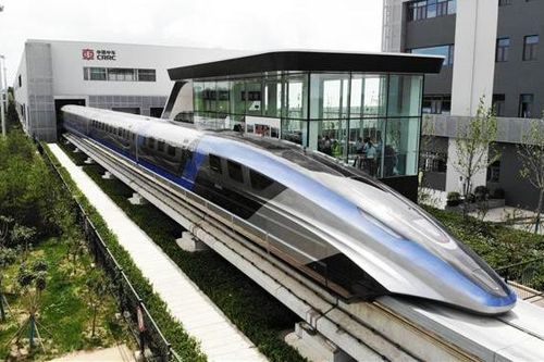 Trung Quốc ra mắt tàu đệm từ 600km/h nhanh nhất thế giới