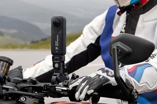 BMW ra mắt camera hành trình cho xe mô tô