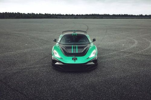 Siêu xe Rimac Nevera R phá 24 kỷ lục tốc độ thế giới