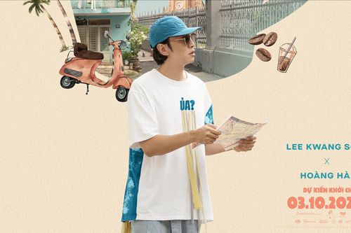 Lee Kwang Soo đóng phim Việt-Hàn 'Tay Anh Giữ Một Vì Sao'