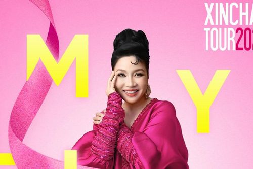Mỹ Linh và con gái cùng lưu diễn 'Xin chào tour 2025'