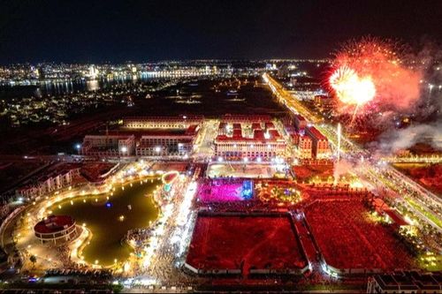 Từ ngày 19/7, Quảng Trị bắn pháo hoa hàng tuần