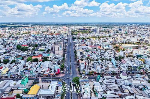 Cà Mau trên hành trình đô thị hóa