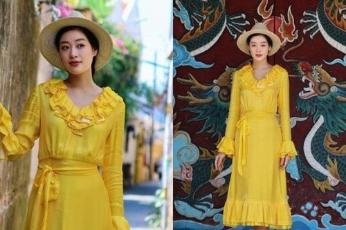 Hoa hậu Khánh Vân đi đâu cũng có ông xã hơn 17 tuổi hộ tống, lâu lâu được chồng hôn liền hí hửng ra mặt
