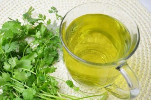 Uống nước lá rau mùi có tác dụng gì, có tốt không?