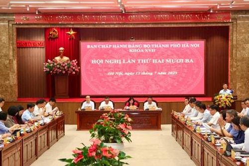 Hà Nội triển khai nhiều giải pháp thúc đẩy tăng trưởng kinh tế