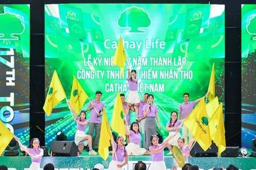 Cathay Life Việt Nam kỷ niệm 17 năm thành lập: Hành trình kiến tạo niềm tin và lan tỏa giá trị bền vững