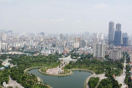 Cho thuê hơn 5.300 m2 đất tại Khu đô thị mới Cầu Giấy xây tòa nhà hỗn hợp, trụ sở công ty