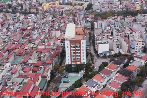 Tòa chung cư mini tại phường Hà Đông, Hà Nội ngày càng thu hút người mua