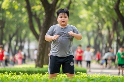 Báo động tình trạng béo phì ở trẻ em