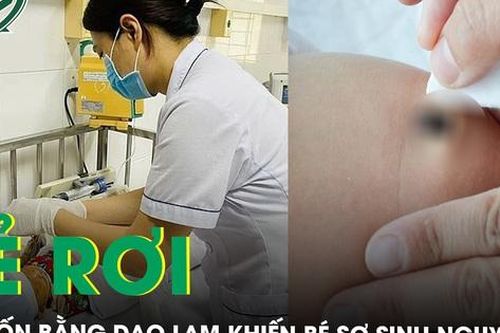 Kinh hoàng cách chữa bệnh dùng dao lam cắt rốn rồi rạch vào đầu khiến bé sơ sinh nguy kịch