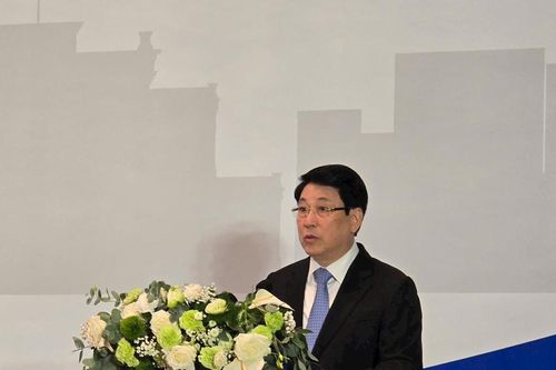 Chủ tịch nước Lương Cường dự khai mạc kỳ họp Hội đồng Tư vấn Kinh doanh APEC