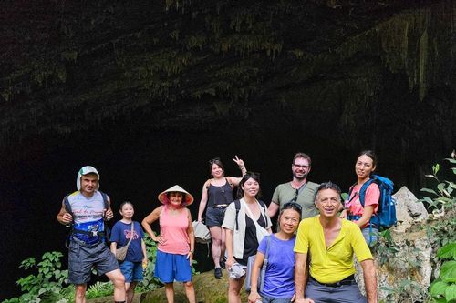 Khám phá hang Dơi giữa đại ngàn Pù Luông