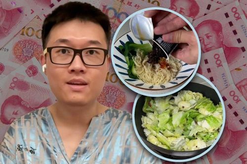 Bữa ăn của chàng trai tiết kiệm 6 năm để mua nhà, sắm ôtô ở Bắc Kinh