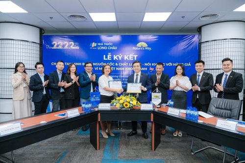Long Châu xây dựng 'liên minh minh bạch' vì một Việt Nam khỏe mạnh
