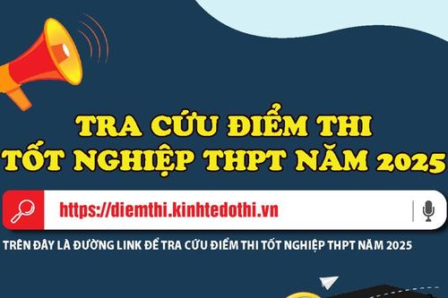 8 giờ sáng nay (16/7), chính thức công bố điểm thi tốt nghiệp THPT 2025