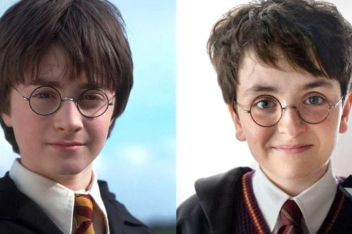 Harry Potter phiên bản truyền hình gây sốt với tạo hình mới
