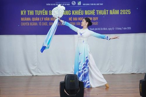 Khẳng định sức hút đào tạo ngành nghệ thuật, thể thao