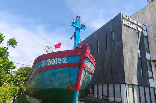 Bảo vệ chứng tích lịch sử tại Nhà trưng bày Hoàng Sa