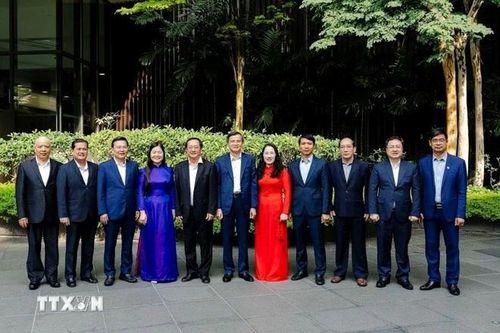 Việt Nam và Singapore thúc đẩy hợp tác đào tạo cán bộ lãnh đạo, quản lý