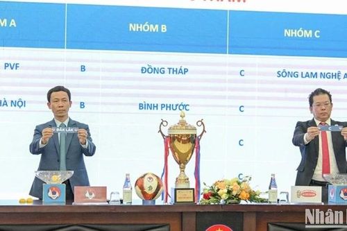 Khởi tranh Vòng chung kết Giải bóng đá vô địch U15 quốc gia 2025