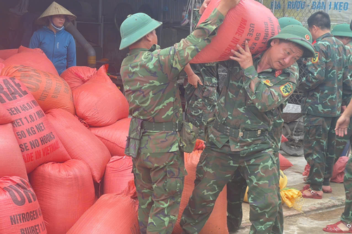 LLVT tỉnh Hà Tĩnh khẳng định vai trò nòng cốt trong phòng, chống thiên tai