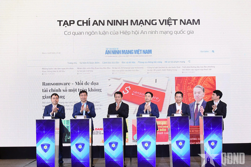 Ra mắt Tạp chí An ninh mạng Việt Nam - Diễn đàn kết nối tri thức và cộng đồng