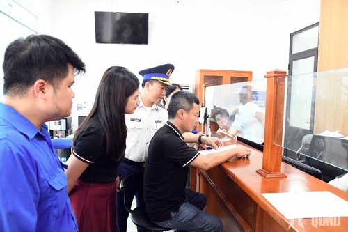 Tuổi trẻ Bộ tư lệnh Vùng Cảnh sát biển 1 ra quân hỗ trợ vận hành mô hình chính quyền địa phương 2 cấp