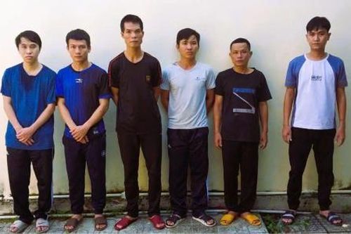 'Sập sòng' xóc đĩa