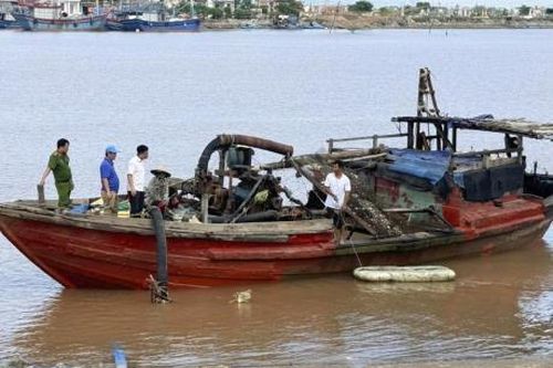 'Sa tặc' sa lưới
